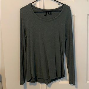 Green long sleeve t-shirt